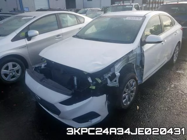 3KPC24A34JE020431 фото 3