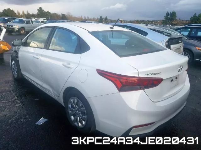 3KPC24A34JE020431 фото 4