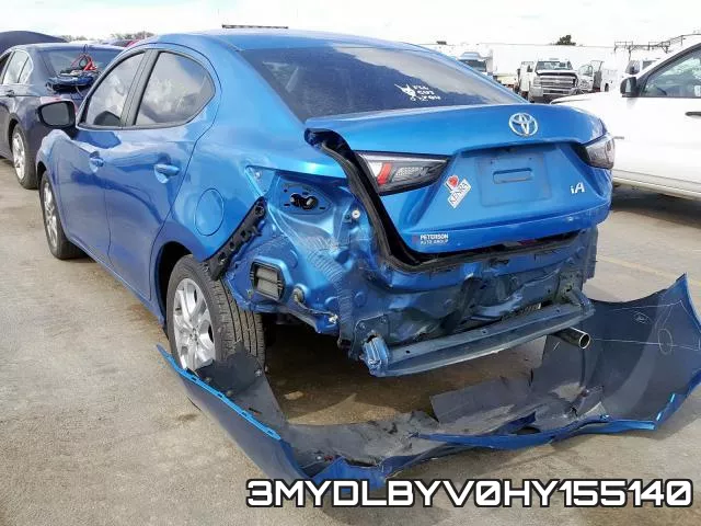 3MYDLBYV0HY155140 фото 4