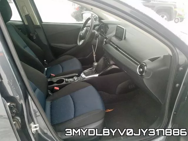 3MYDLBYV0JY317886 фото 6
