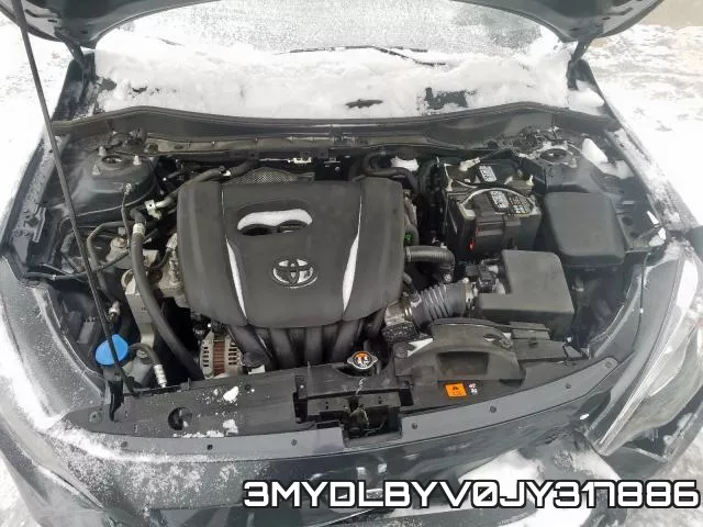 3MYDLBYV0JY317886 фото 8