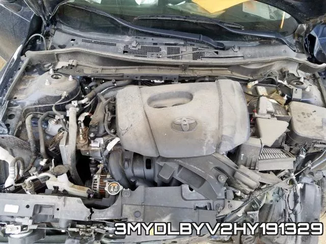 3MYDLBYV2HY191329 фото 8