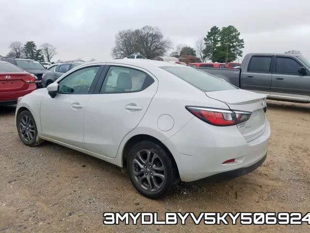 3MYDLBYV5KY506924 фото 4