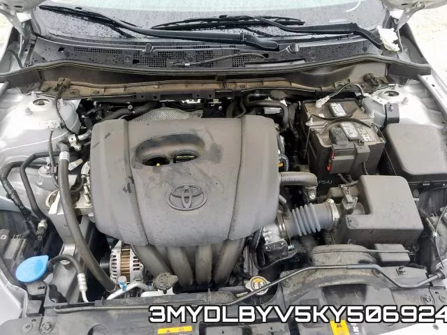 3MYDLBYV5KY506924 фото 8