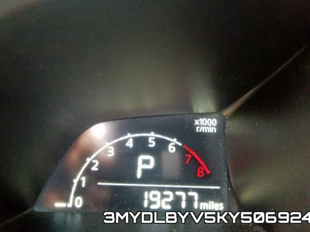 3MYDLBYV5KY506924 фото 9