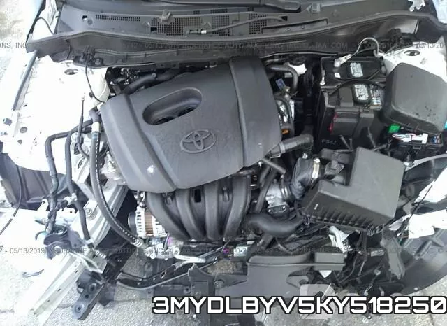 3MYDLBYV5KY518250 фото 2