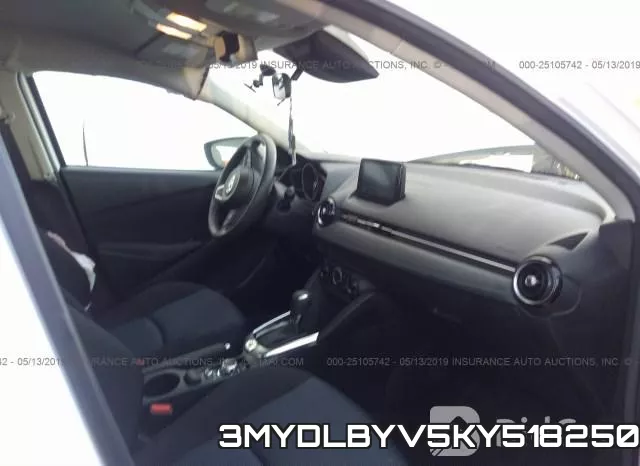 3MYDLBYV5KY518250 фото 6