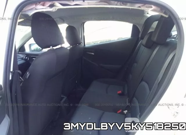 3MYDLBYV5KY518250 фото 9