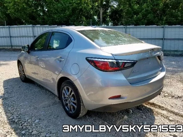 3MYDLBYV5KY521553 фото 4