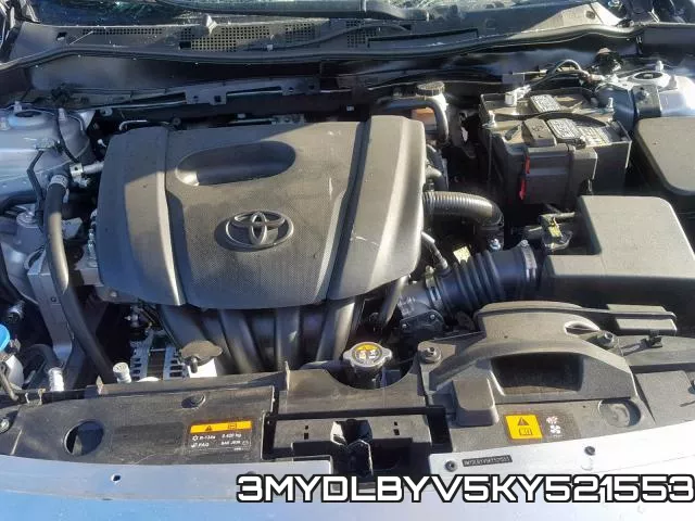 3MYDLBYV5KY521553 фото 8