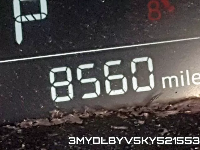 3MYDLBYV5KY521553 фото 9