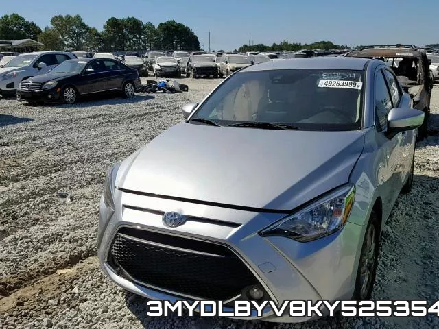 3MYDLBYV8KY525354 фото 3