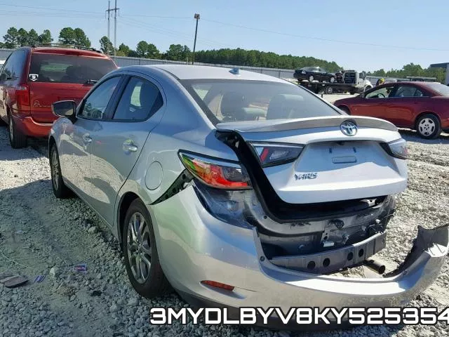 3MYDLBYV8KY525354 фото 4