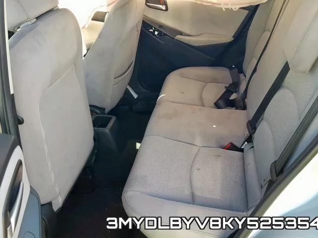 3MYDLBYV8KY525354 фото 7
