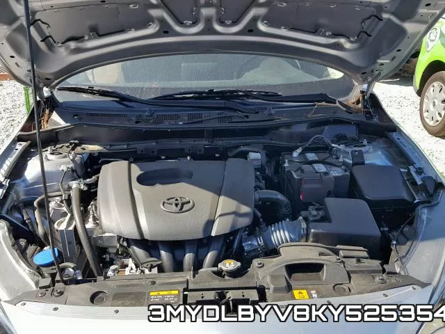 3MYDLBYV8KY525354 фото 8