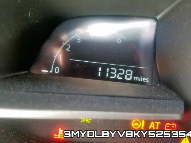 3MYDLBYV8KY525354 фото 9