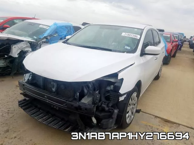 3N1AB7AP1HY276694 фото 3