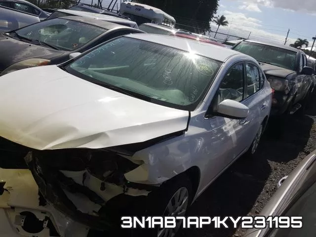 3N1AB7AP1KY231195 фото 3