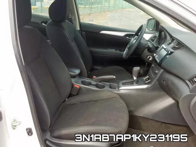 3N1AB7AP1KY231195 фото 6