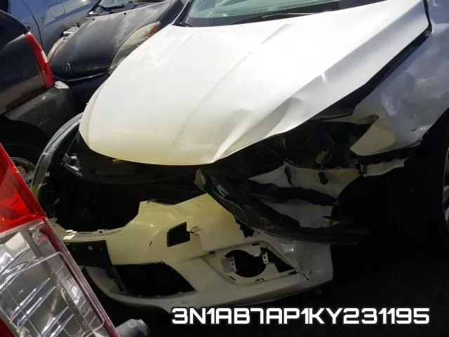 3N1AB7AP1KY231195 фото 10
