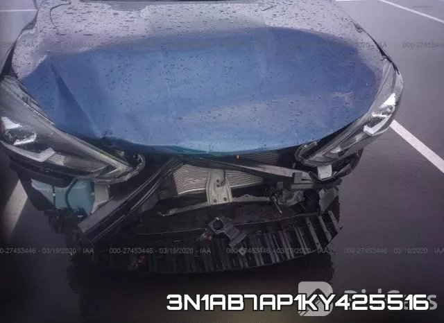 3N1AB7AP1KY425516 фото 7