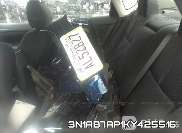 3N1AB7AP1KY425516 фото 9