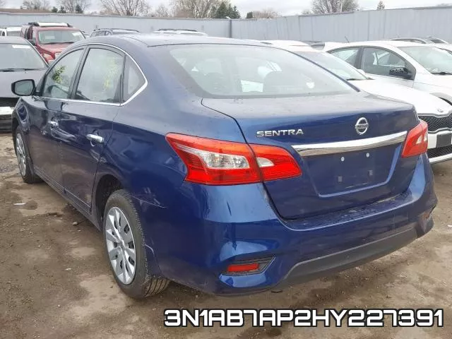 3N1AB7AP2HY227391 фото 4