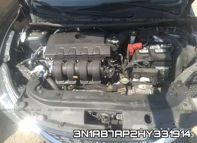 3N1AB7AP2HY331914 фото 2