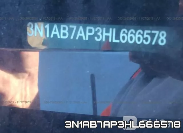 3N1AB7AP3HL666578 фото 10