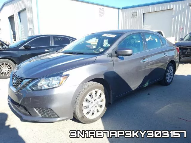 3N1AB7AP3KY303157 фото 3