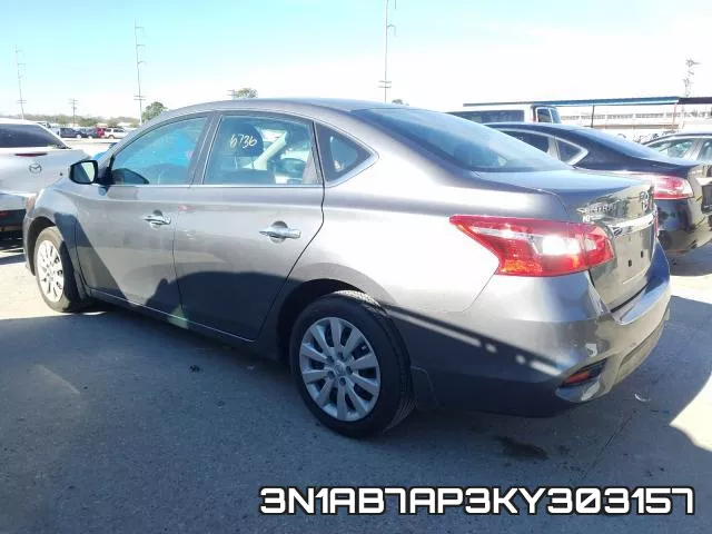 3N1AB7AP3KY303157 фото 4