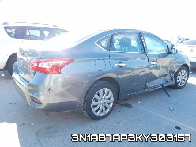 3N1AB7AP3KY303157 фото 5