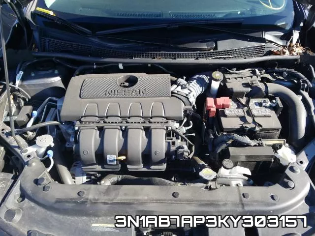 3N1AB7AP3KY303157 фото 8