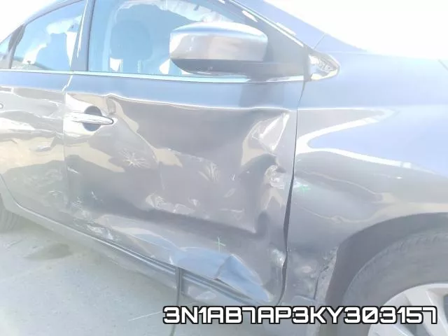 3N1AB7AP3KY303157 фото 10