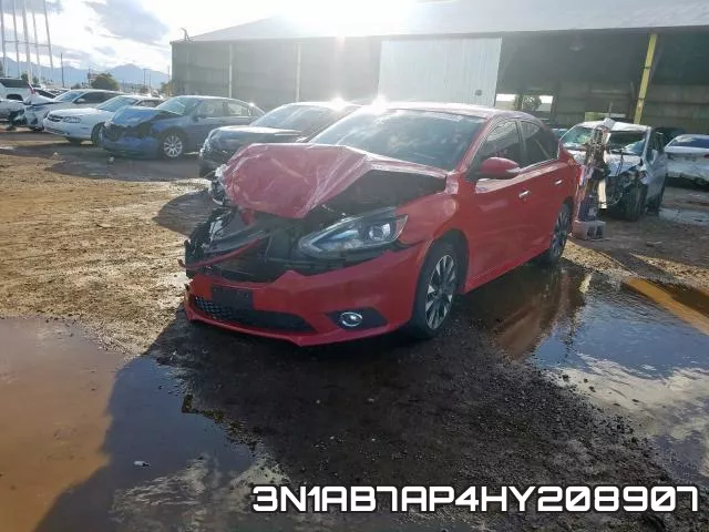 3N1AB7AP4HY208907 фото 3