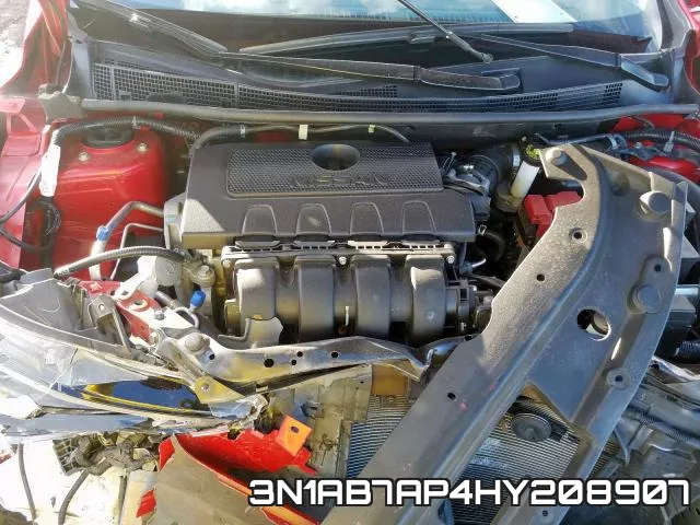 3N1AB7AP4HY208907 фото 8