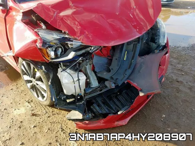 3N1AB7AP4HY208907 фото 10