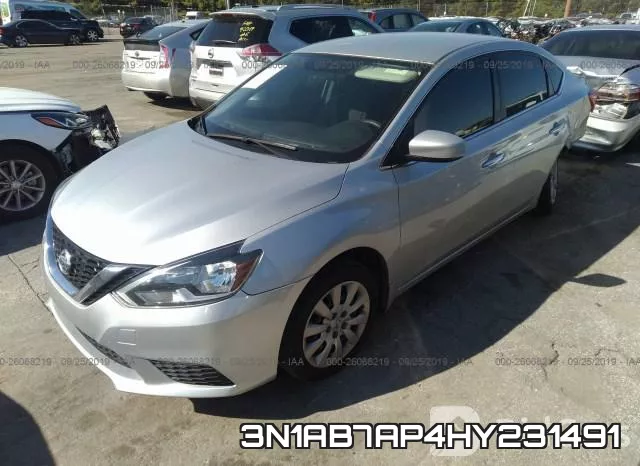 3N1AB7AP4HY231491 фото 3