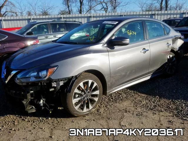 3N1AB7AP4KY203617 фото 3