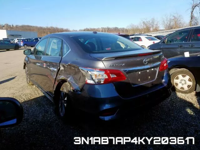 3N1AB7AP4KY203617 фото 4
