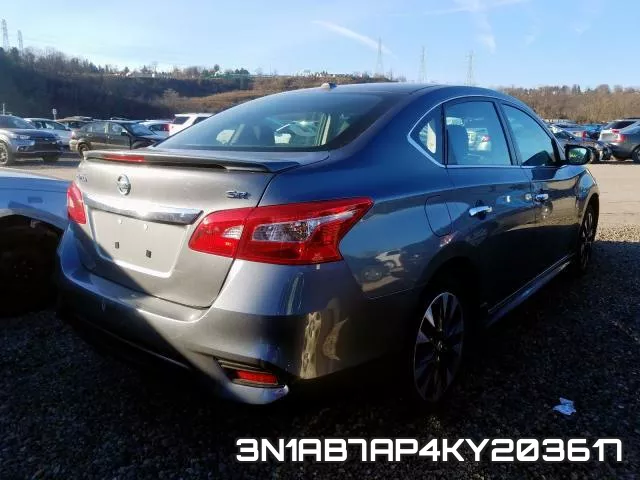 3N1AB7AP4KY203617 фото 5