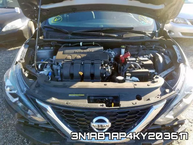 3N1AB7AP4KY203617 фото 8