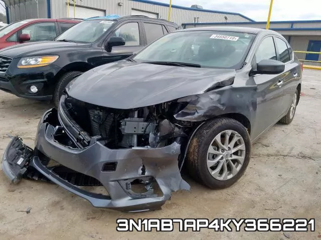 3N1AB7AP4KY366221 фото 3