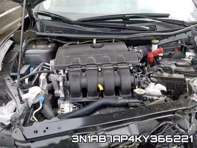 3N1AB7AP4KY366221 фото 8