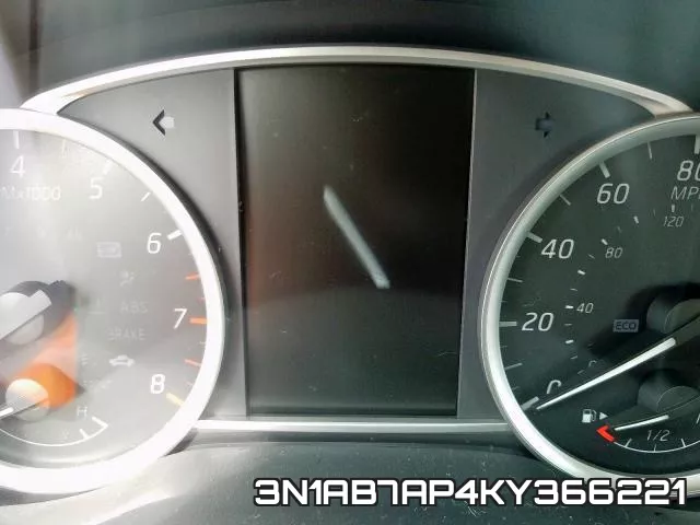 3N1AB7AP4KY366221 фото 9