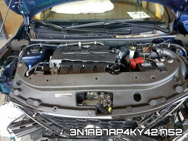 3N1AB7AP4KY421752 фото 8