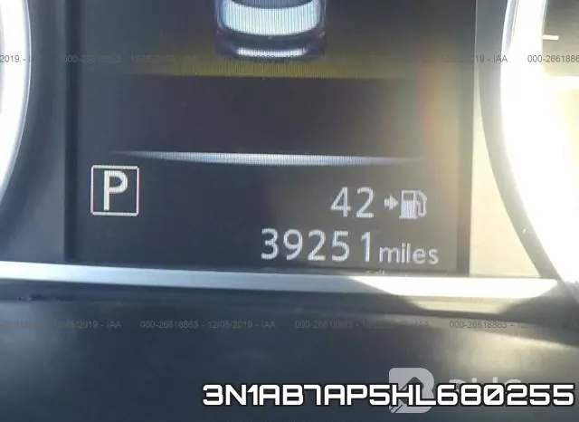 3N1AB7AP5HL680255 фото 8