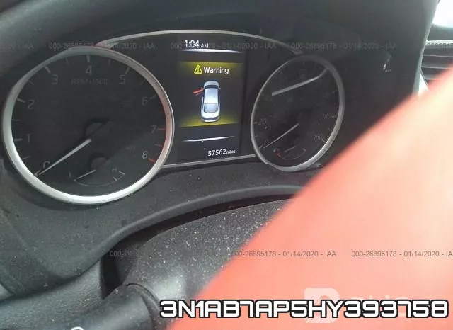 3N1AB7AP5HY393758 фото 8