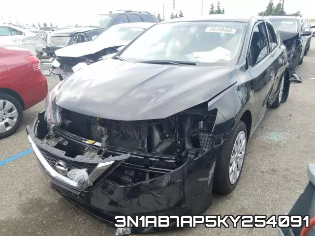 3N1AB7AP5KY254091 фото 3