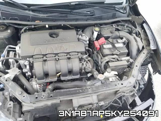 3N1AB7AP5KY254091 фото 8